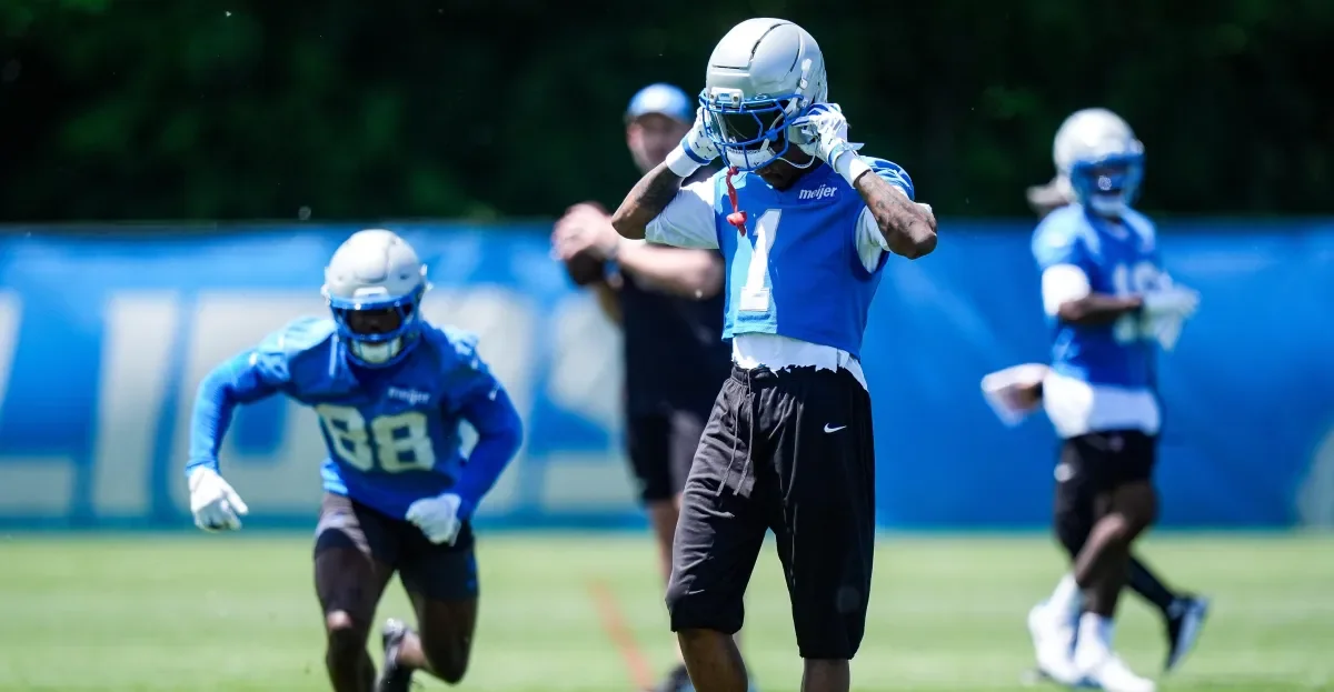 Lions OTA Week 1: LaPorta, Arnold, Branch, Joseph sidelined as drills go on