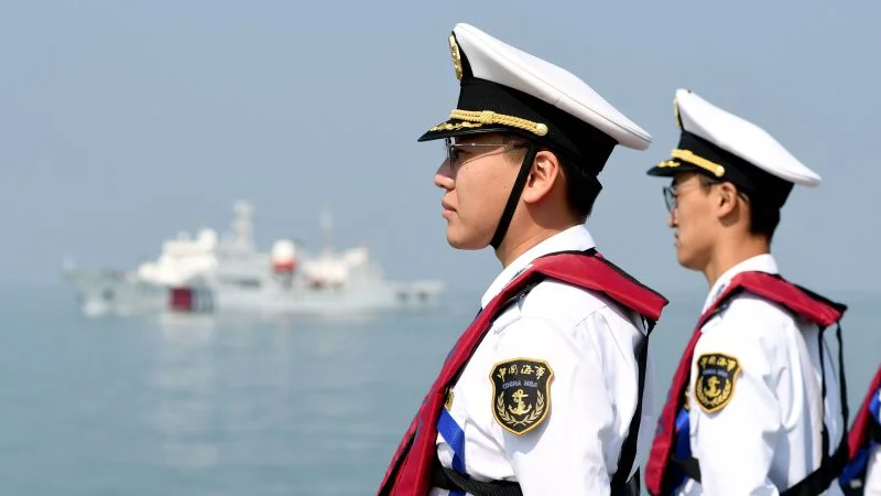 China expands maritime pressure beyond the First Island Chain, signaling nearshore sovereignty