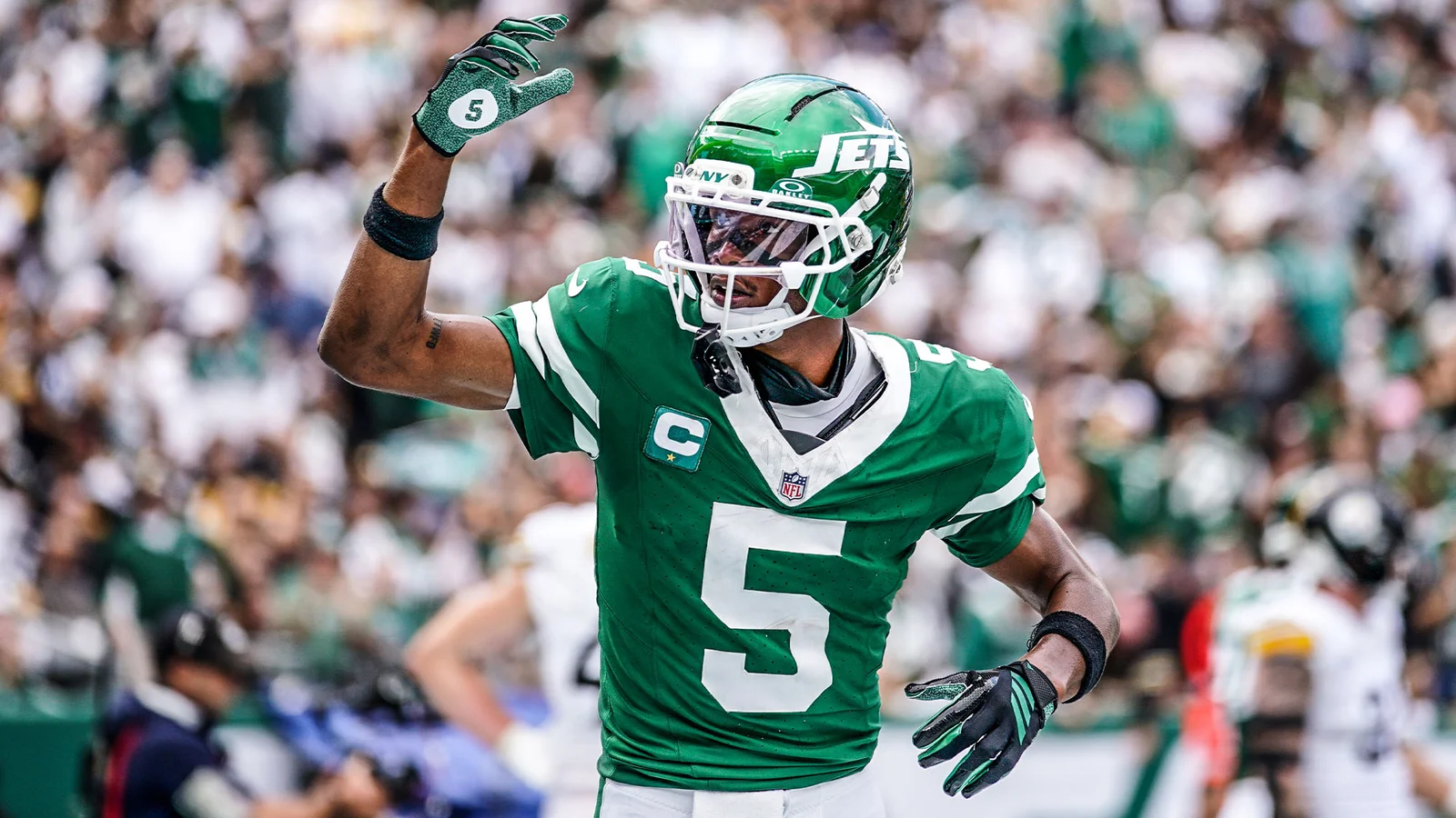 Jets open 2026 on the road at Titans in Nashville