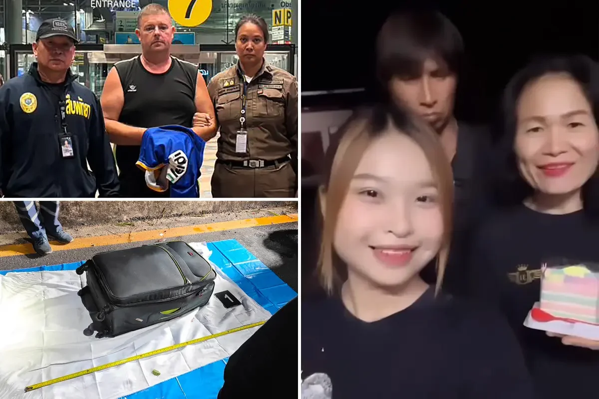 Video reveals final moments of Thai teen before Pattaya suitcase murder