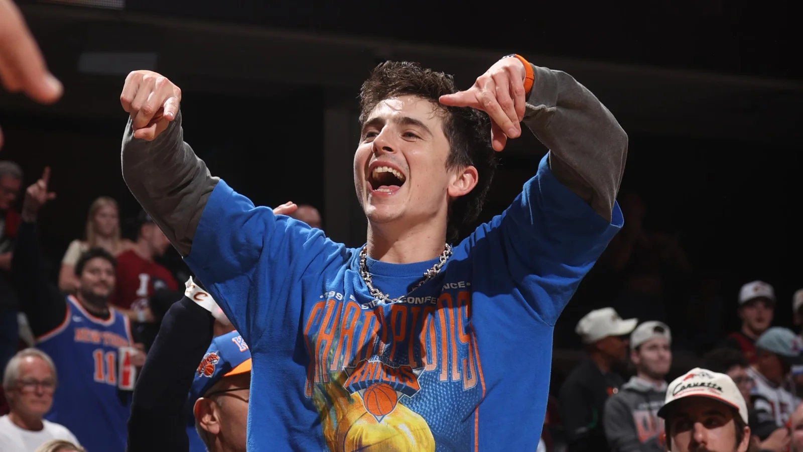 Celebrities Pack MSG as Knicks Extend Finals Lead