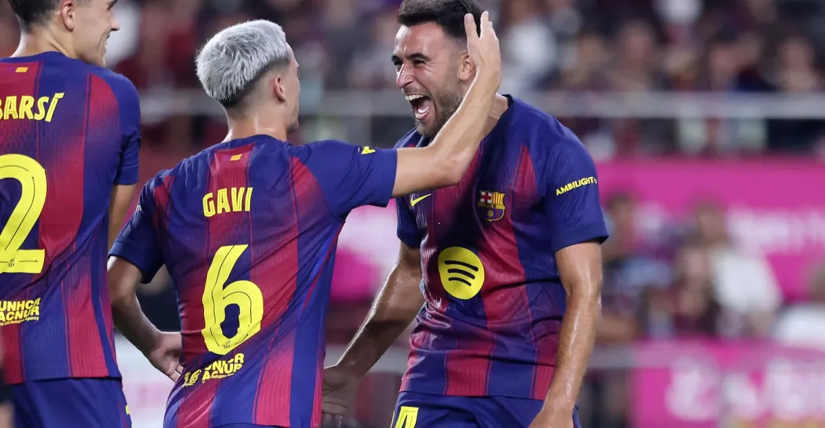 Gavi and Eric Garcia Earn World Cup Spots as Spain Coach Explains Call-Up
