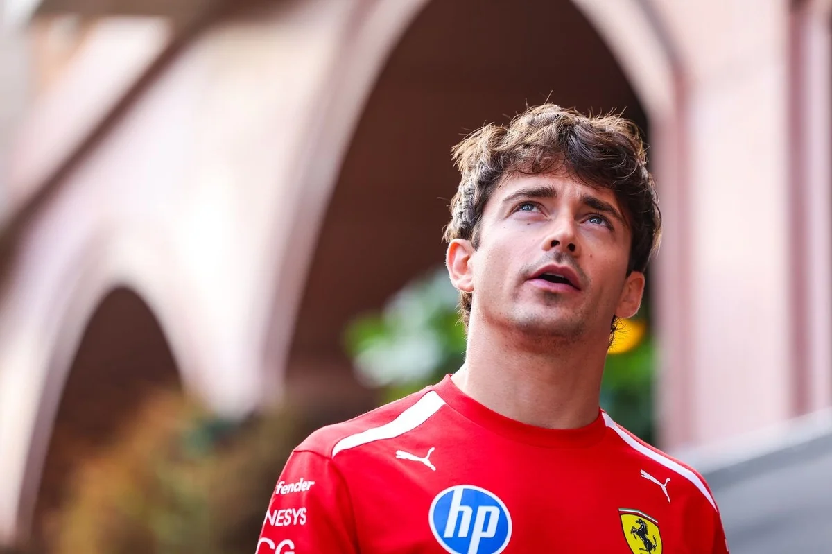 Leclerc commits to Ferrari with long-term deal, pledging loyalty to the project