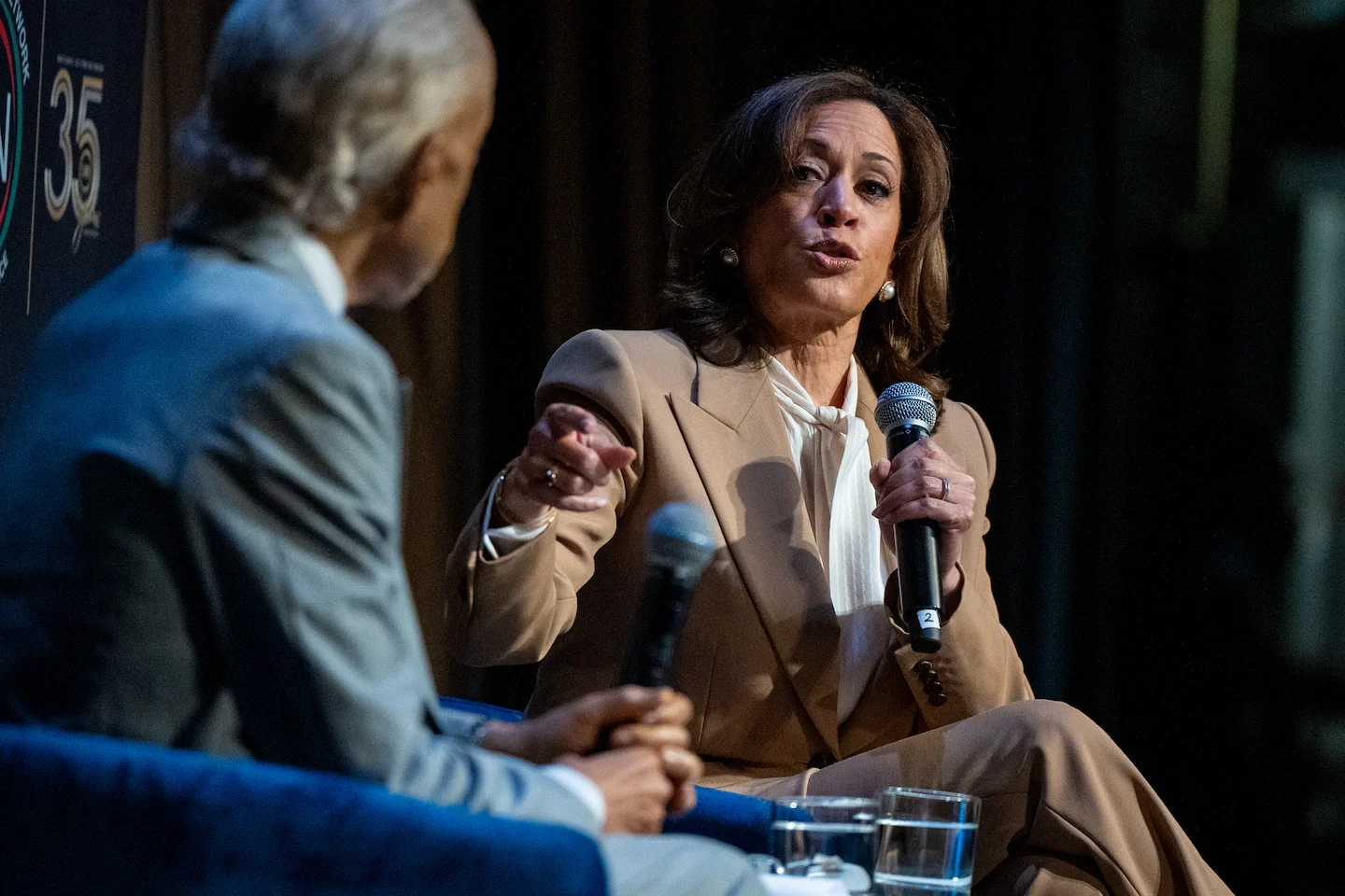 Harris Signals 2028 Bid in NAN Convention Show of Support