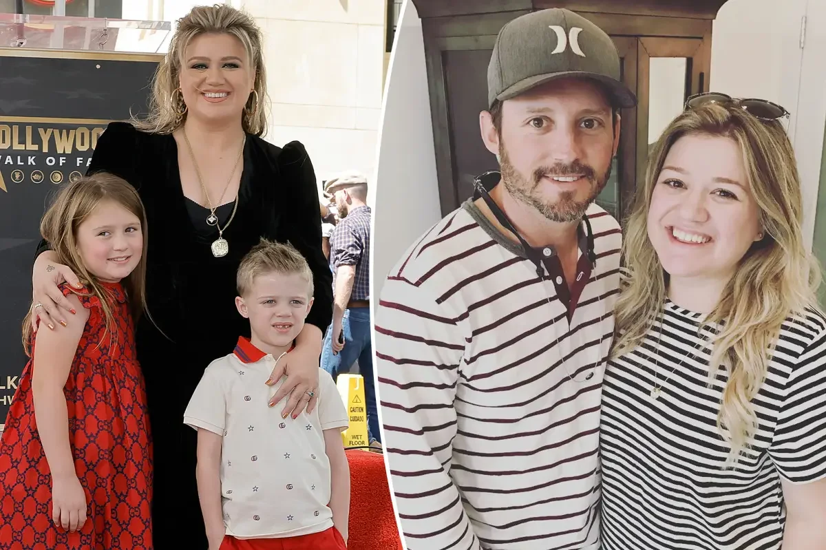 Kelly Clarkson helps her kids grieve a year after Brandon Blackstock’s death