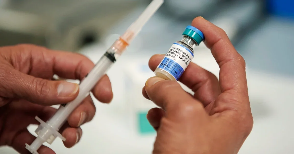 Global Childhood Vaccination Rates Plummet During Pandemic, UNICEF Reports