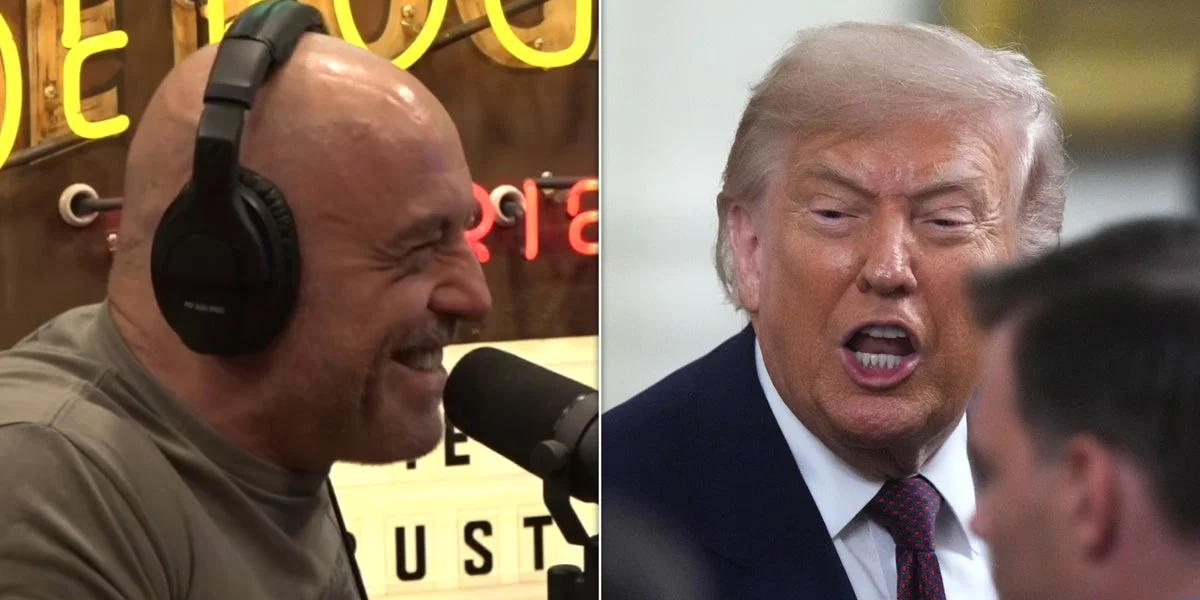 Rogan Laughs Through Trump’s White House UFC Security Chat