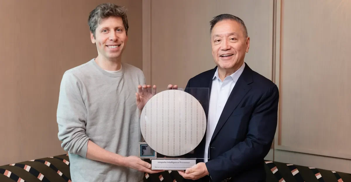 OpenAI unveils Jalapeño, its first custom AI processor for inference