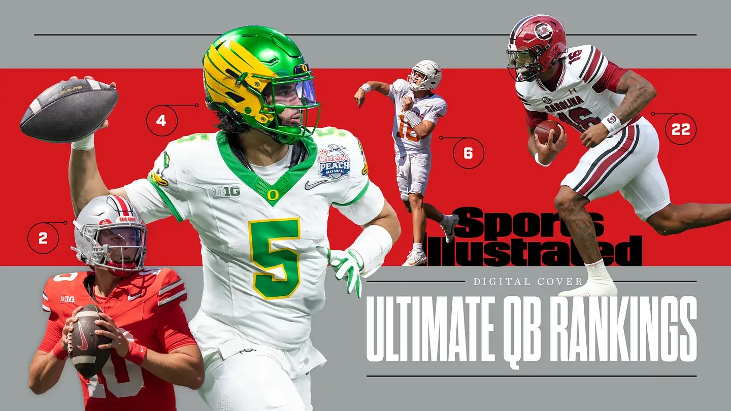 Chambliss Emerges as No. 1 in SI's 2026 Power 4 QB Rankings