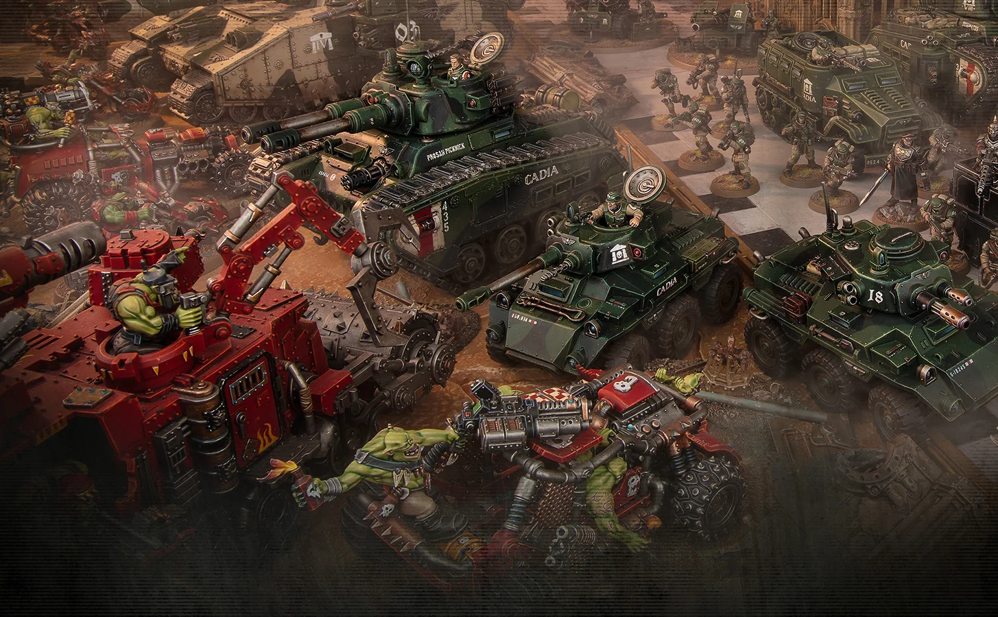 Armoured Gauntlet unleashes spearhead carnage with new 40K rules