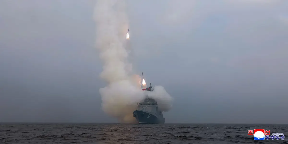 North Korea tests re-launched Kang Kon destroyer as it pushes toward a nuclear-enabled navy