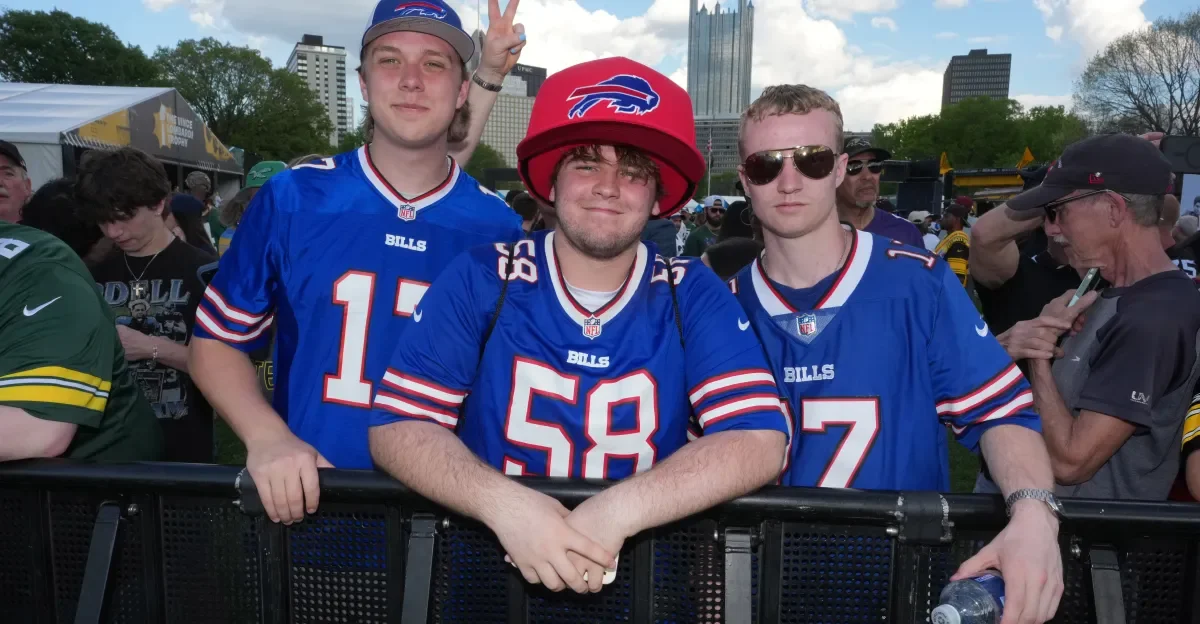 Bills keep wheeling and dealing, trading down to stockpile picks in 2026 NFL Draft