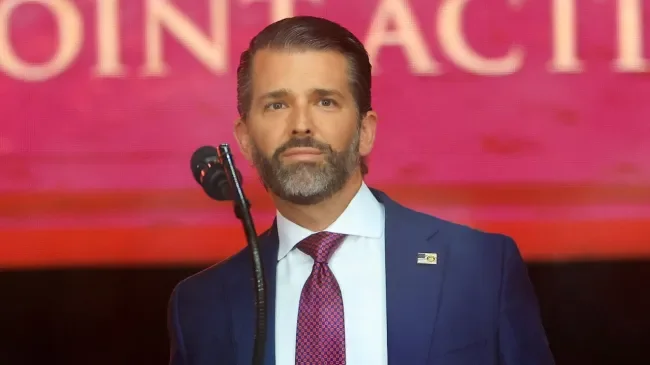 Don Jr. Considers 2028 Presidential Run Amid Marriage Reset