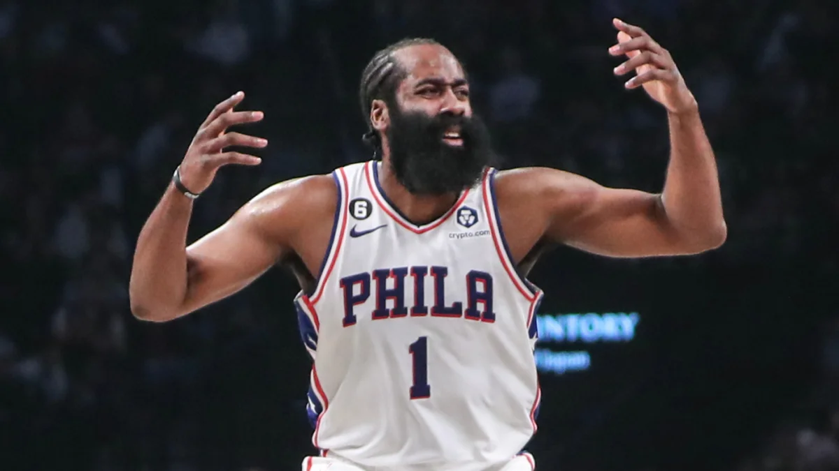 "76ers' Harden and Embiid make headlines in Game 3 win against Nets"