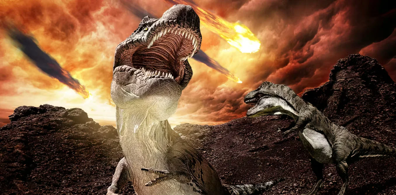 A front-row account of the dinosaur-ending asteroid impact