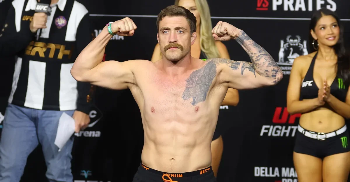 Meerschaert misses weight by four pounds at UFC Perth, bout goes to catchweight