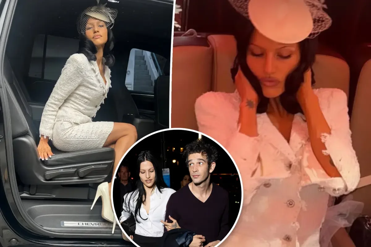 Gabbriette kicks off bachelorette in vintage Chanel on Vegas weekend