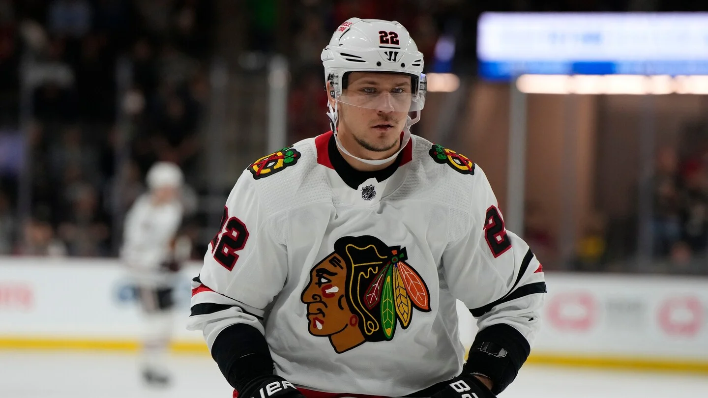 Blackhawks cite Russian law, won't wear Pride jerseys.