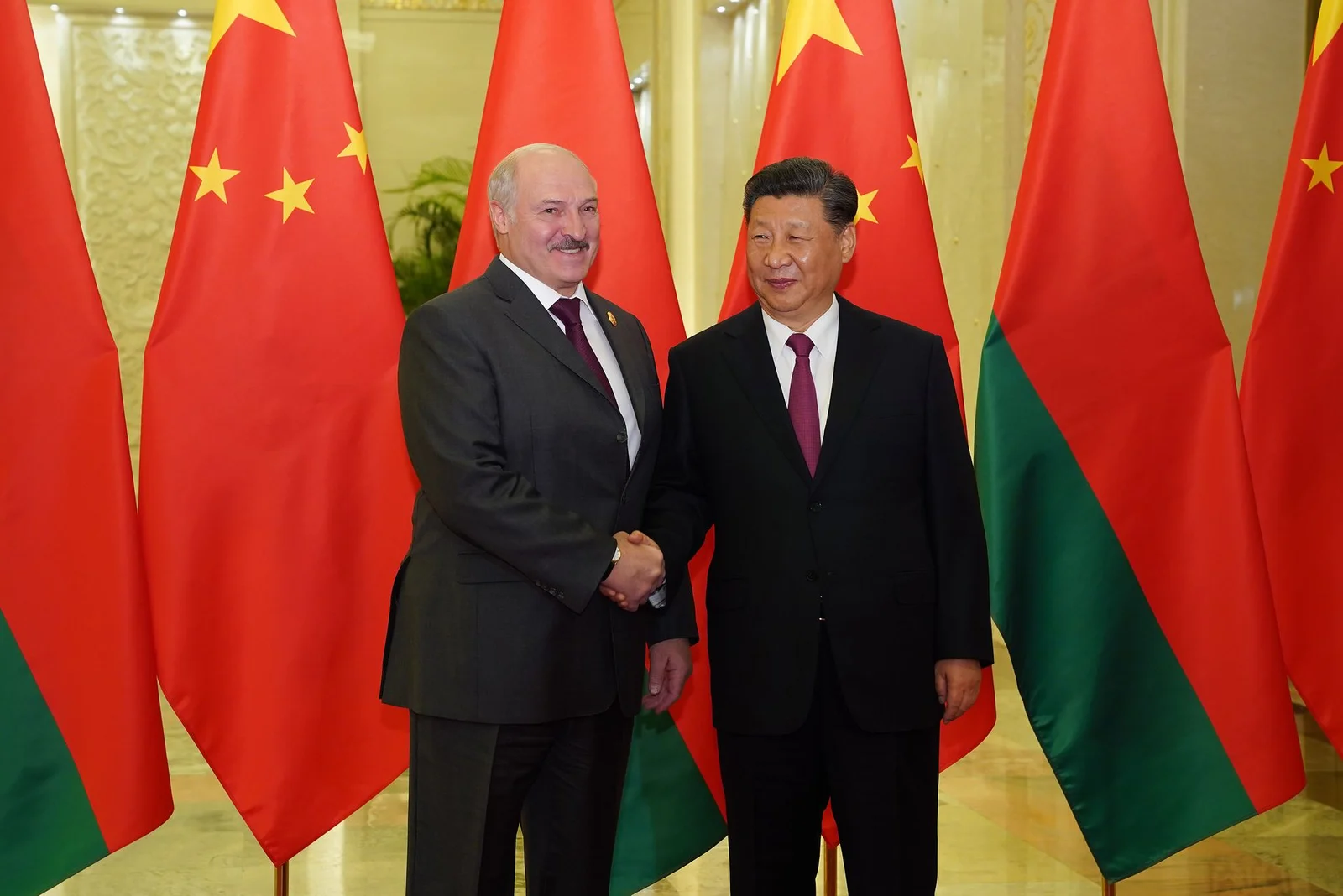 Beijing Talks Elevate Belarus-China Ties as Lukashenko Meets Xi After Putin