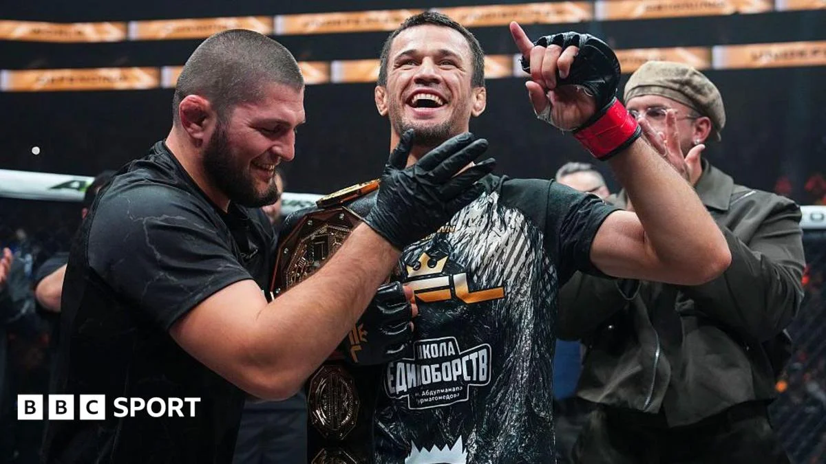 Nurmagomedov to decide UFC or PFL soon after title defense ends