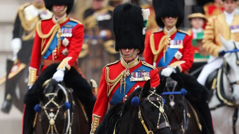 King Charles III's Birthday Celebrations: Parade, Flypast, and Security Concerns.