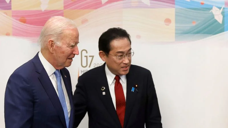 Biden's G7 Meeting in Japan: Debt Limit Talks and Push for Peace.