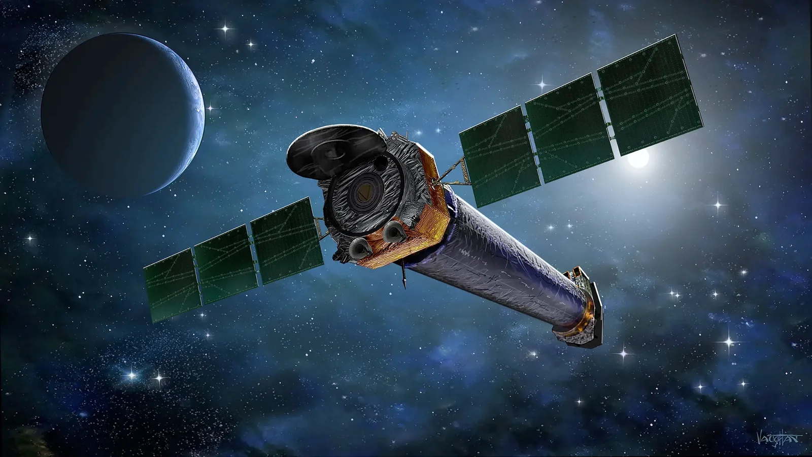 "NASA Contemplates Budget Cuts for Iconic Space Telescopes"