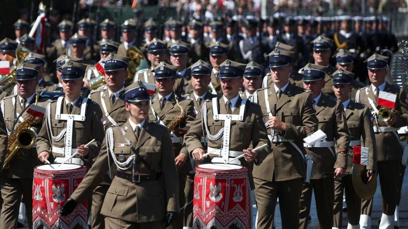 "Poland's Resurgent Military Might Shines Through Massive Parade"