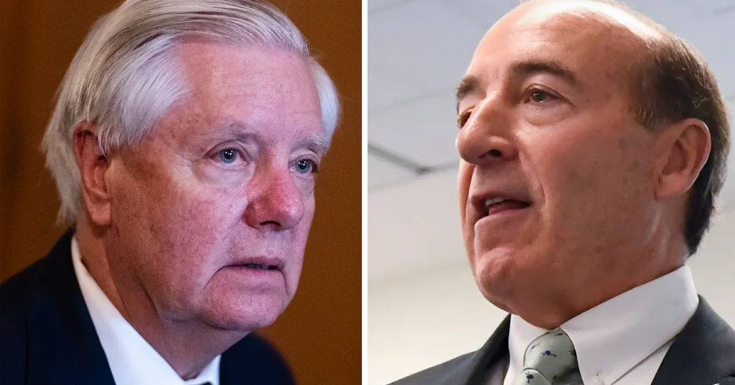 Graham Faces Runoff Risk as Allies Pour Millions into SC GOP Primary