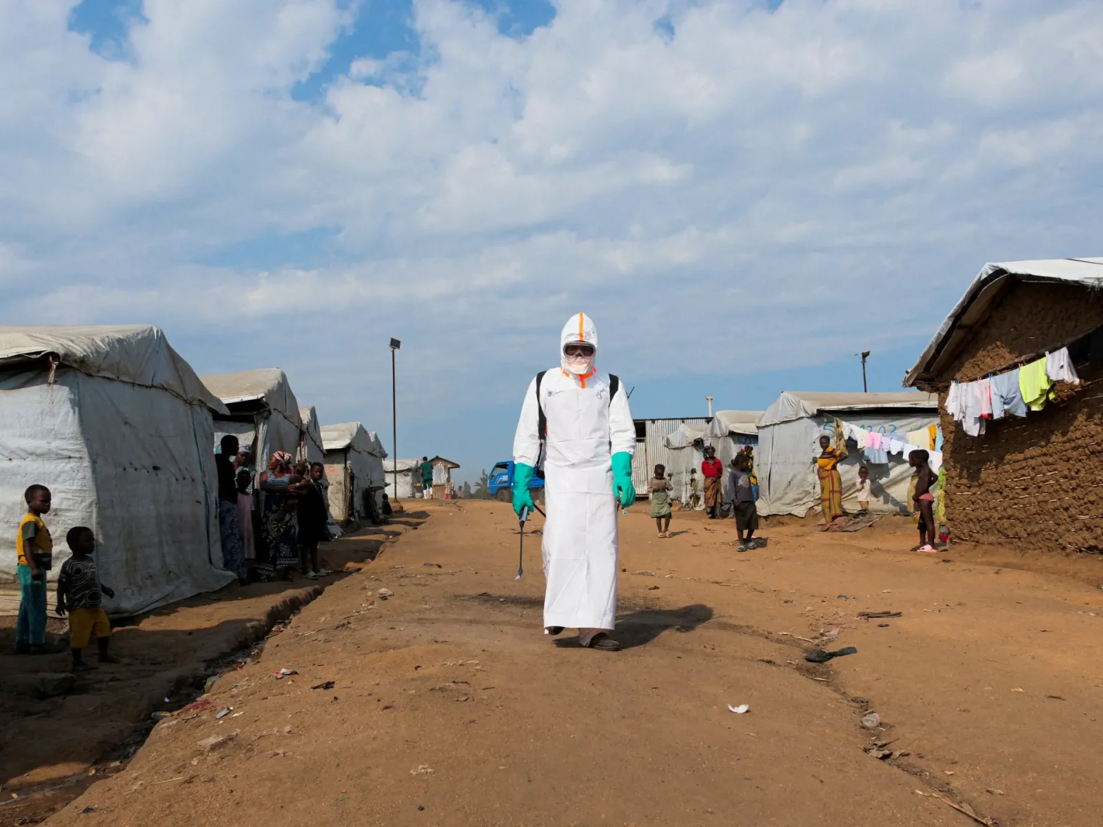 Fresh Ebola spread in DRC expands to 60 areas with two new zones