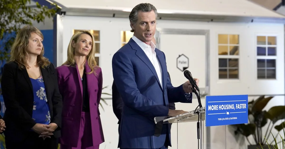 Newsom sets ambitious goal to reduce homelessness by 15%