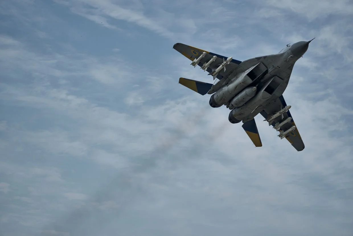 Ukraine’s MiG-29 crashes in combat; pilot ejects and is evacuated
