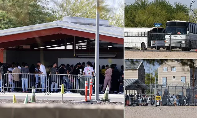 Title 42 expiration leads to mixed results at US-Mexico border.