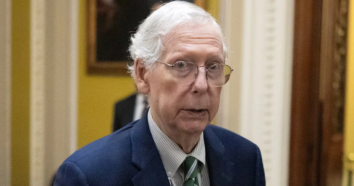 Capito: Fresh McConnell Health Update Sparks More Questions