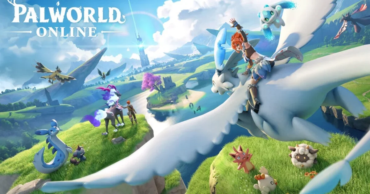 Garena reveals Palworld Online: a mobile MMORPG for iOS and Android