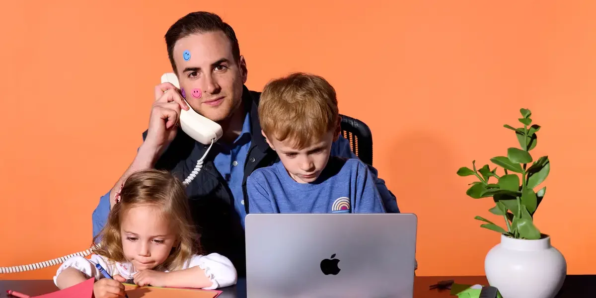 No‑Code Dad Builds On‑Demand Nanny Network