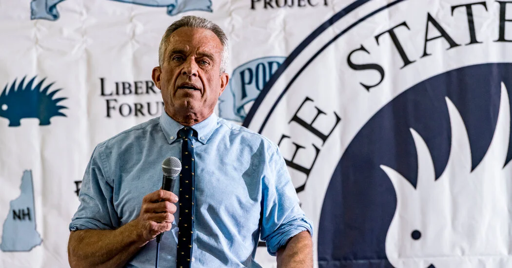 "RFK Jr.: A Controversial Figure Gaining Support Beyond Party Lines"