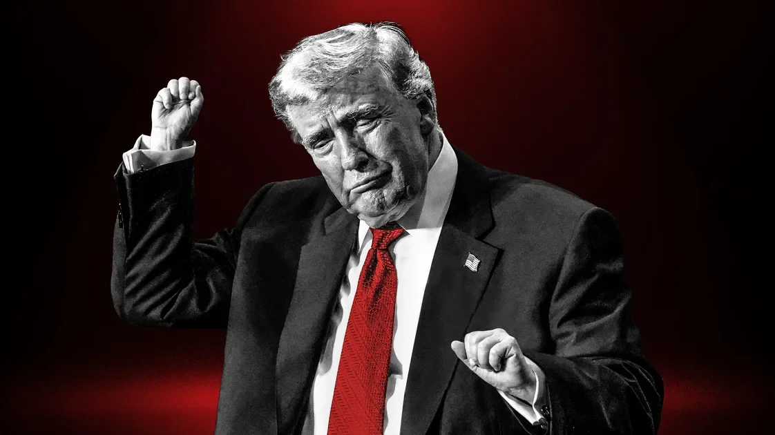 Trump’s Onstage Dance Is a Deliberate Power Signal, Experts Say