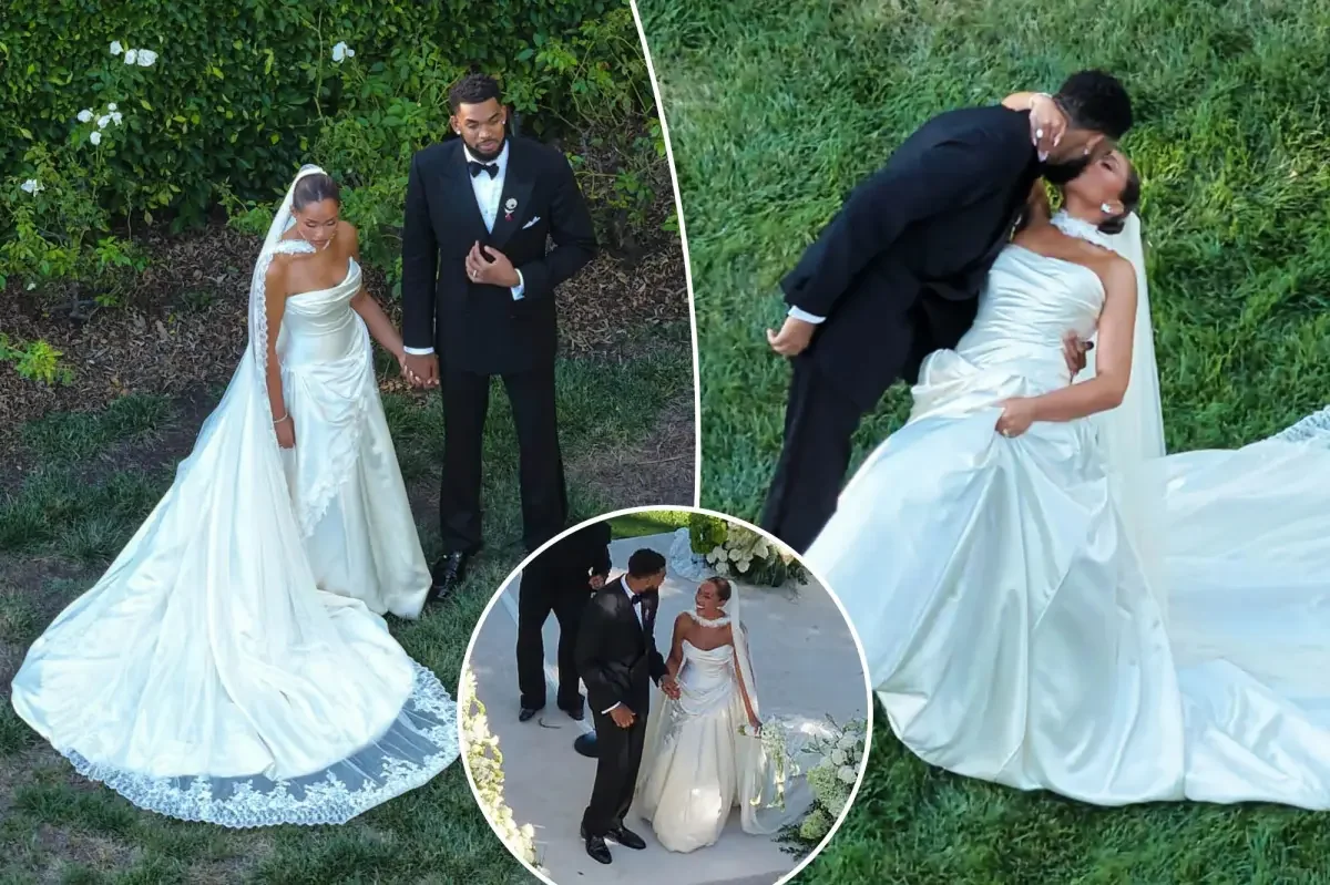 Knicks Star Towns Weds Jordyn Woods in Star-Studded Malibu Ceremony