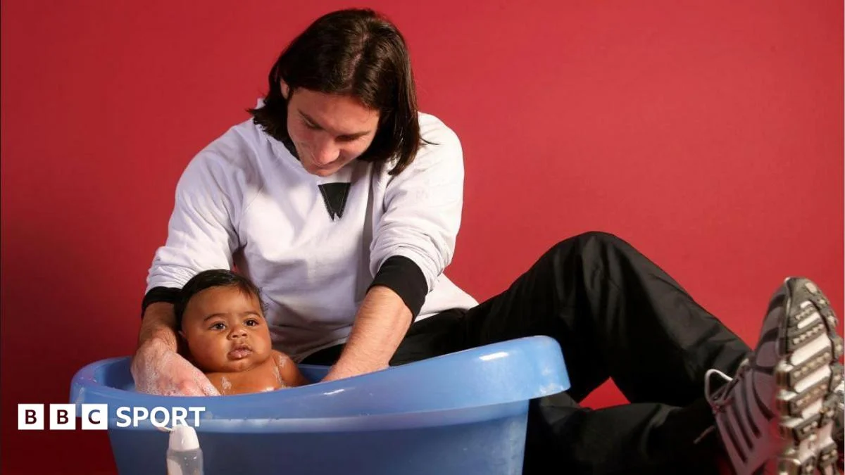 Camp Nou baby photo binds Messi and Yamal as World Cup final looms