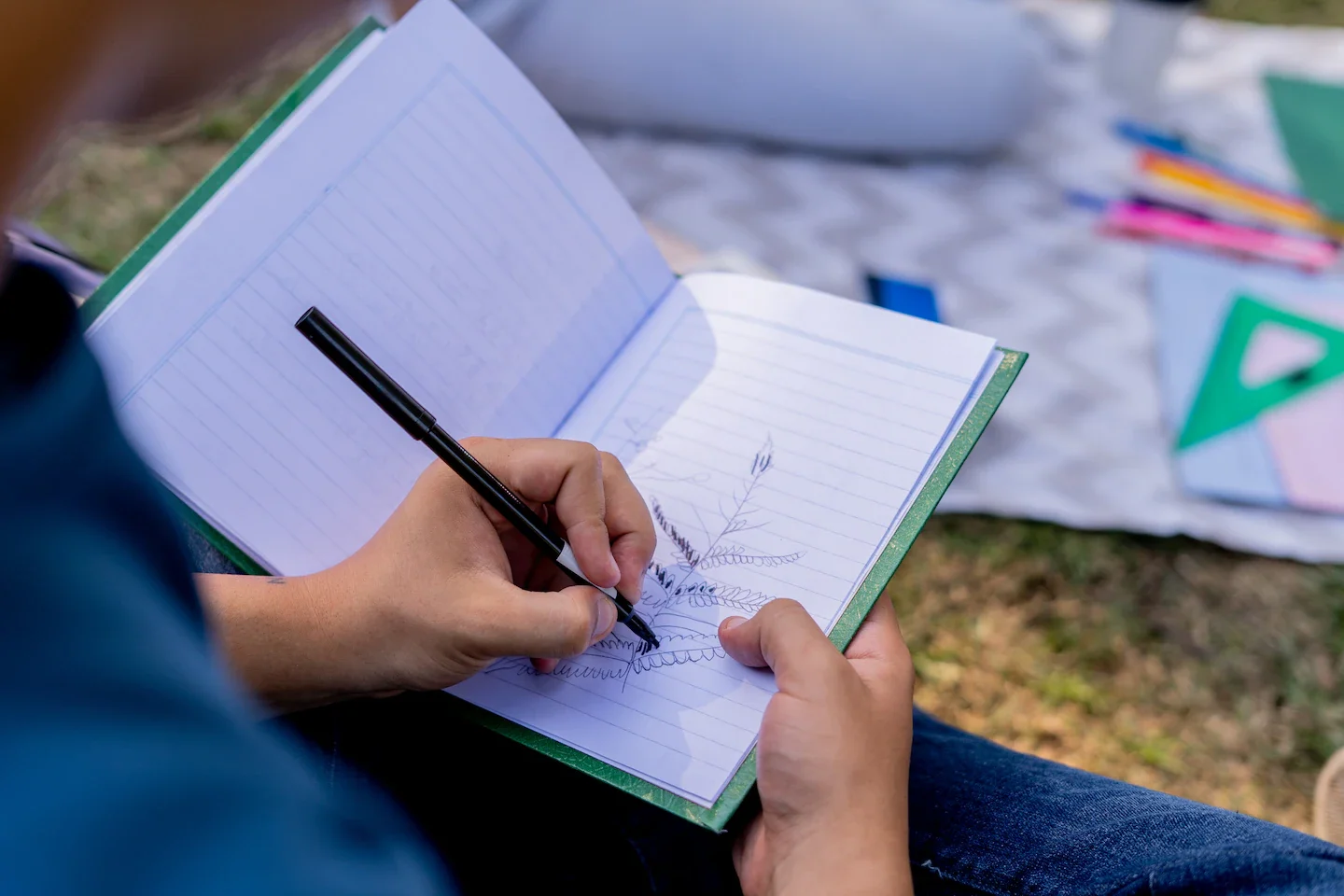 Sketch Your Stress Away: A 10-Minute Draw Can Reset Your Nervous System