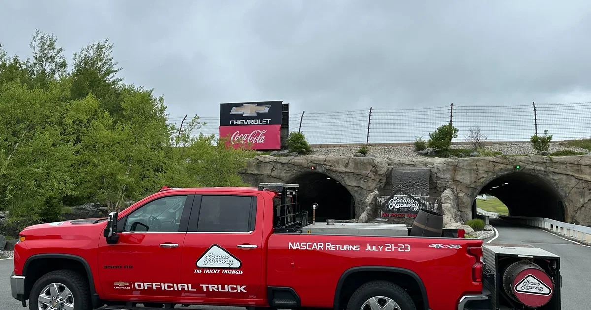 NASCAR and Pocono Raceway crews aid in speedy reopening of I-95 in Philadelphia.