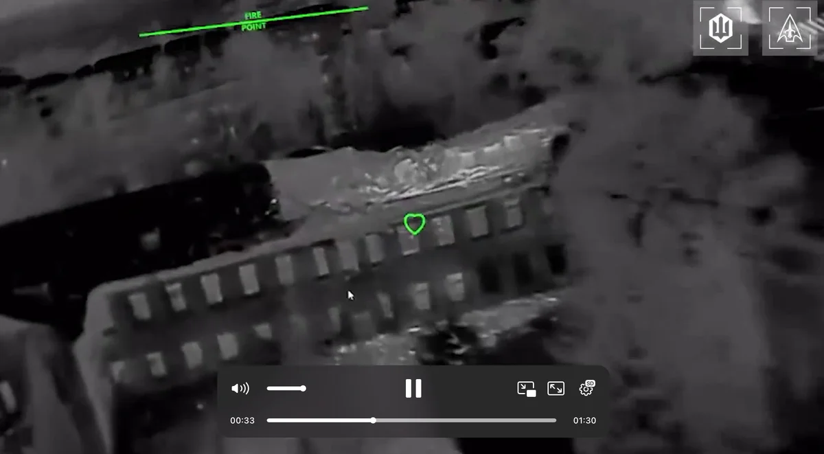 Ukraine Strikes Russian Drone Training Hub in Occupied Donetsk