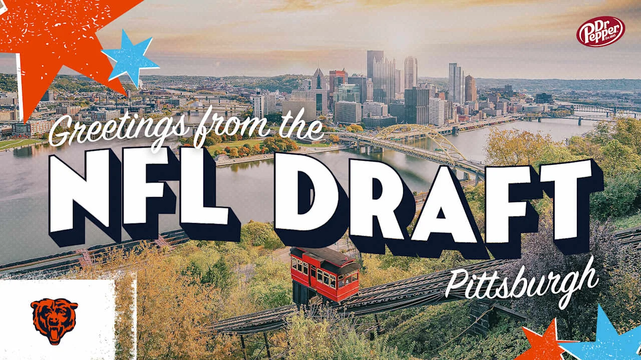 Dillon Thieneman Reflects on Bears Draft Day Moment