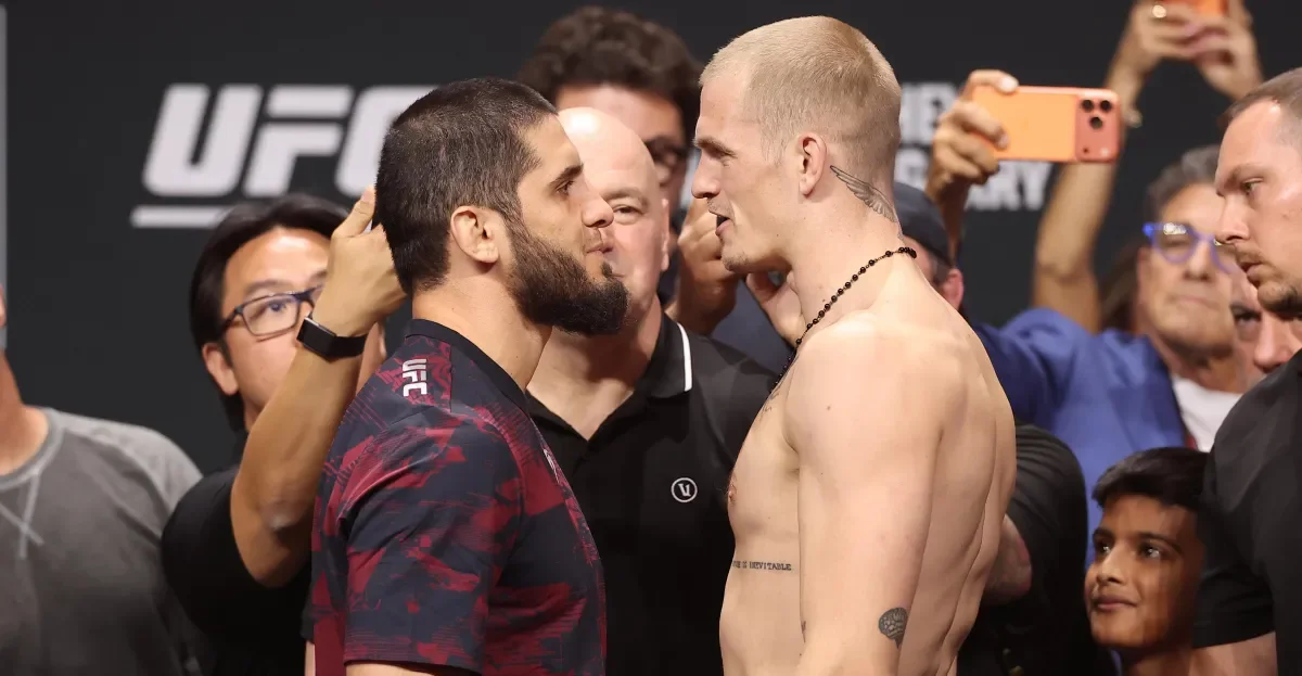 Garry Aims to Unseat Makhachev in UFC 330 Showdown