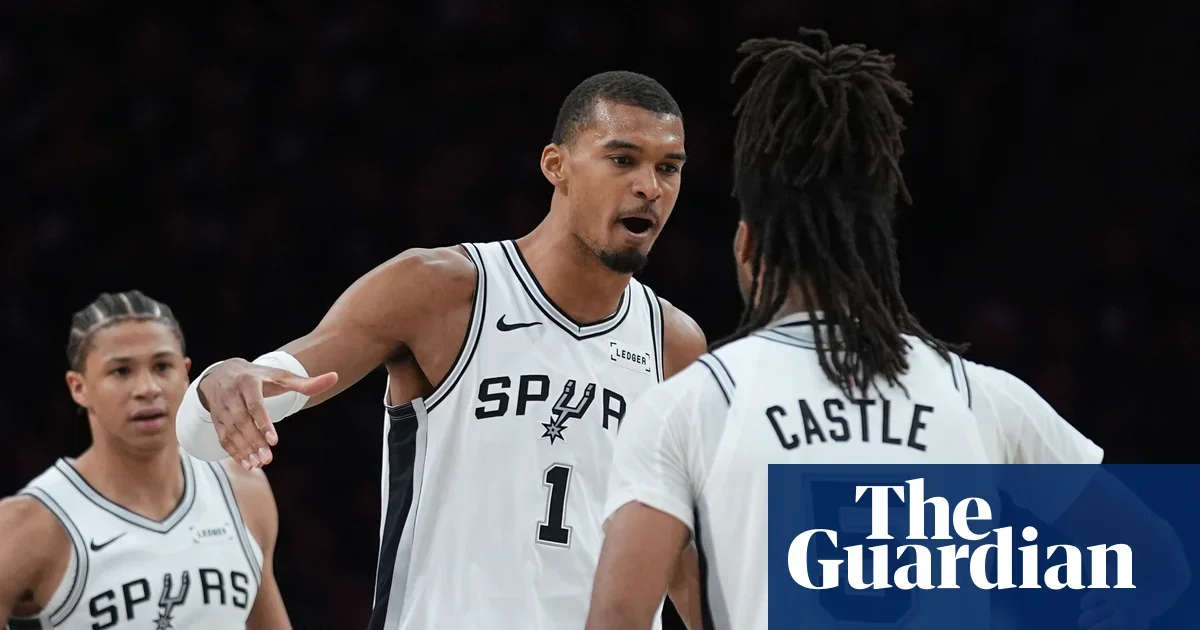 Wembanyama fuels Spurs to conference finals as Wolves fall, Pistons force Game 7 with Cavaliers