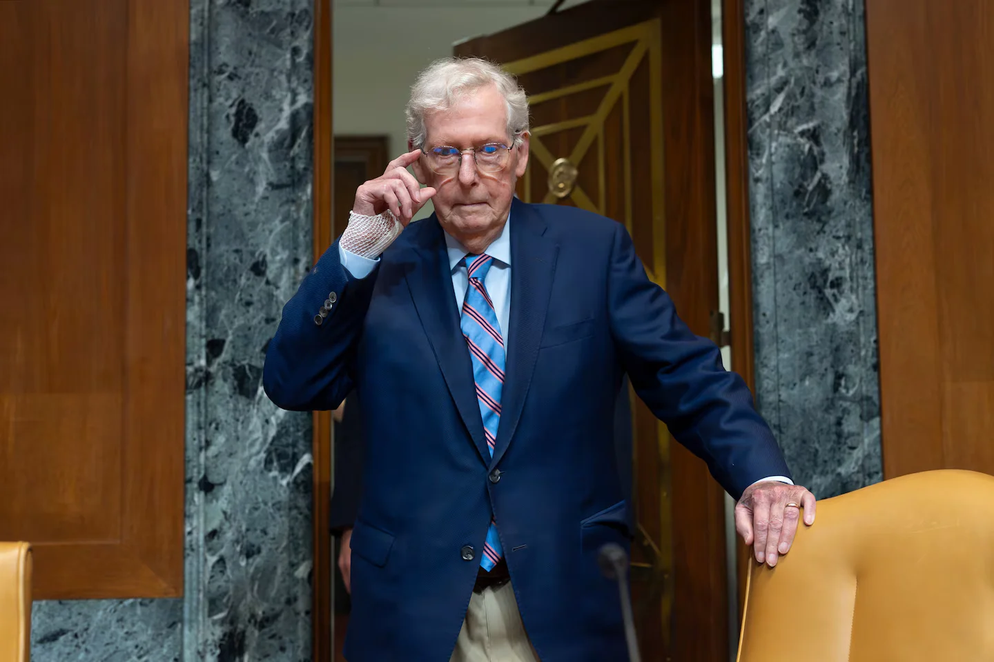 McConnell’s health absence reshapes the Senate’s summer agenda as funding deadline looms