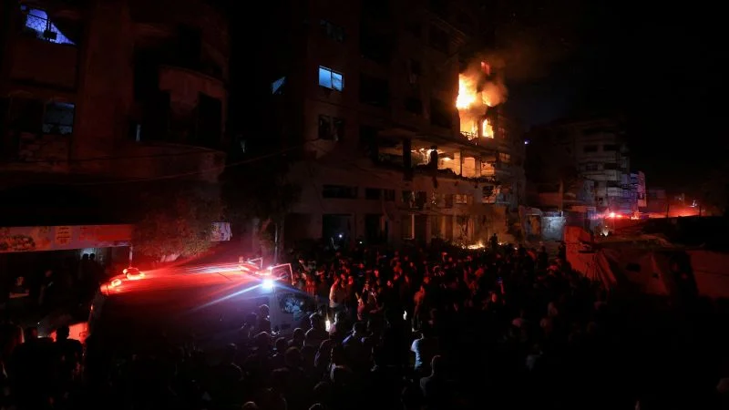 Israel strikes Hamas' top military chief in Gaza amid fragile ceasefire