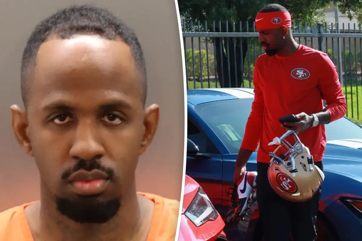 Mugshot surfaces for fake 49ers player tied to $1.3M fraud scheme