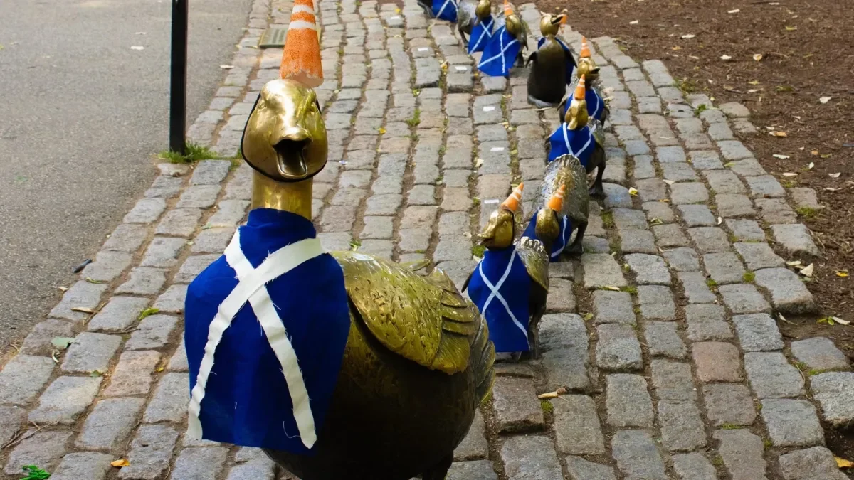 Scotland fans bid Beantown farewell as World Cup trek heads to Miami